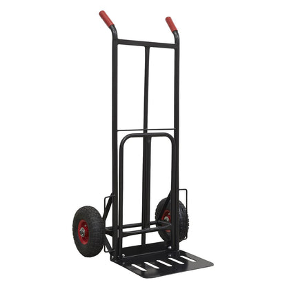 Sealey CST990HD Heavy-Duty Sack Truck with PU Tyres 300kg Capacity Sealey