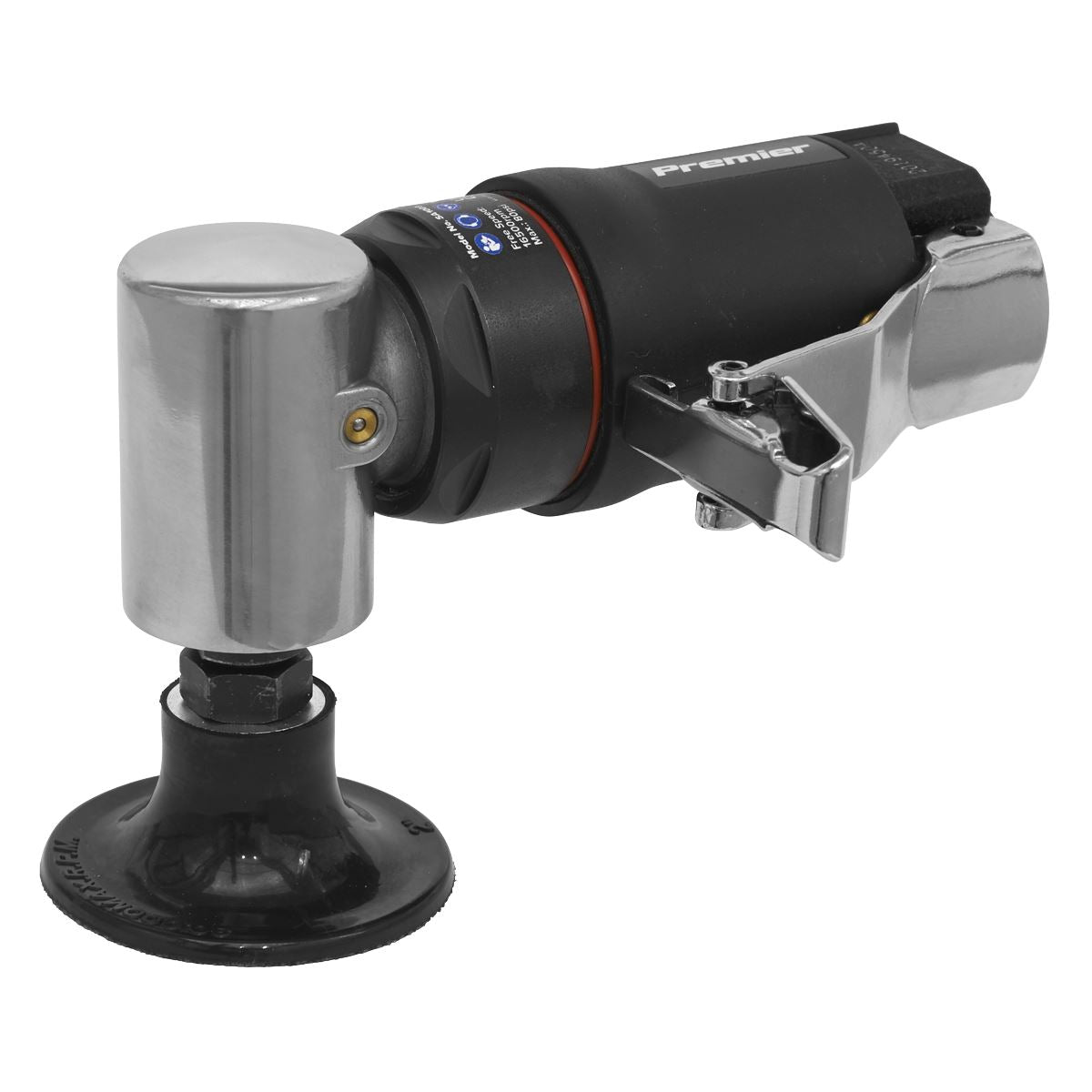 Sealey SA1003 Mini Air Sander Ø50mm Sealey