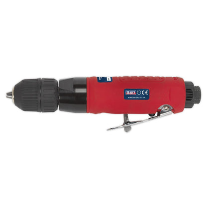 Sealey GSA232 Air Drill Straight with Ø10mm Keyless Chuck Sealey