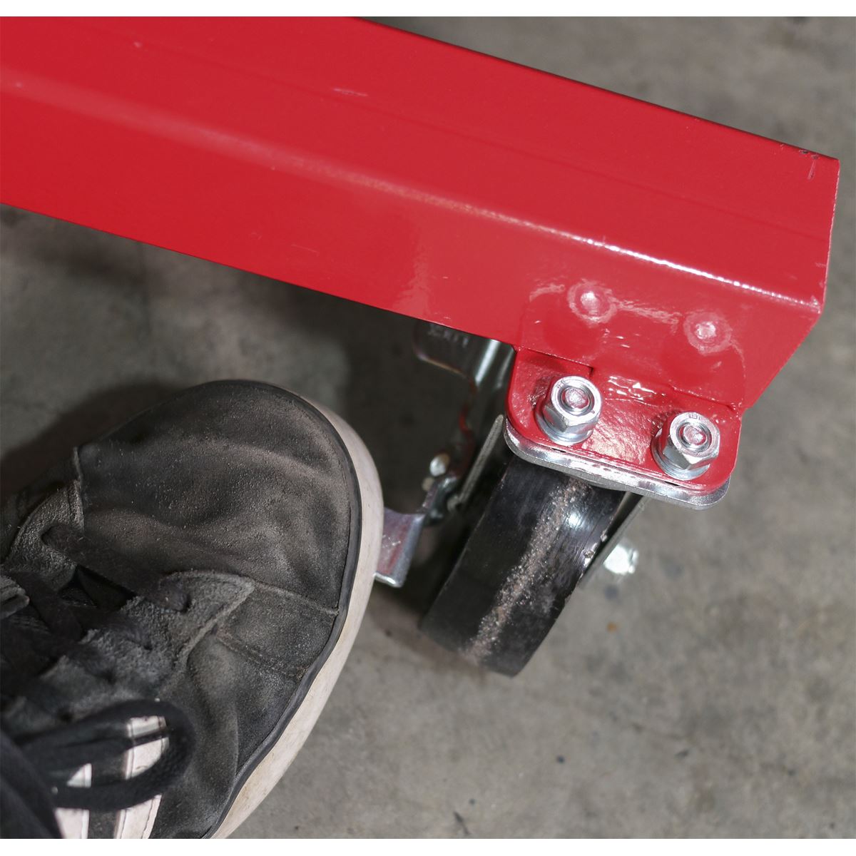 Sealey VMD001 Vehicle Moving Dolly 2-Post 900kg Sealey