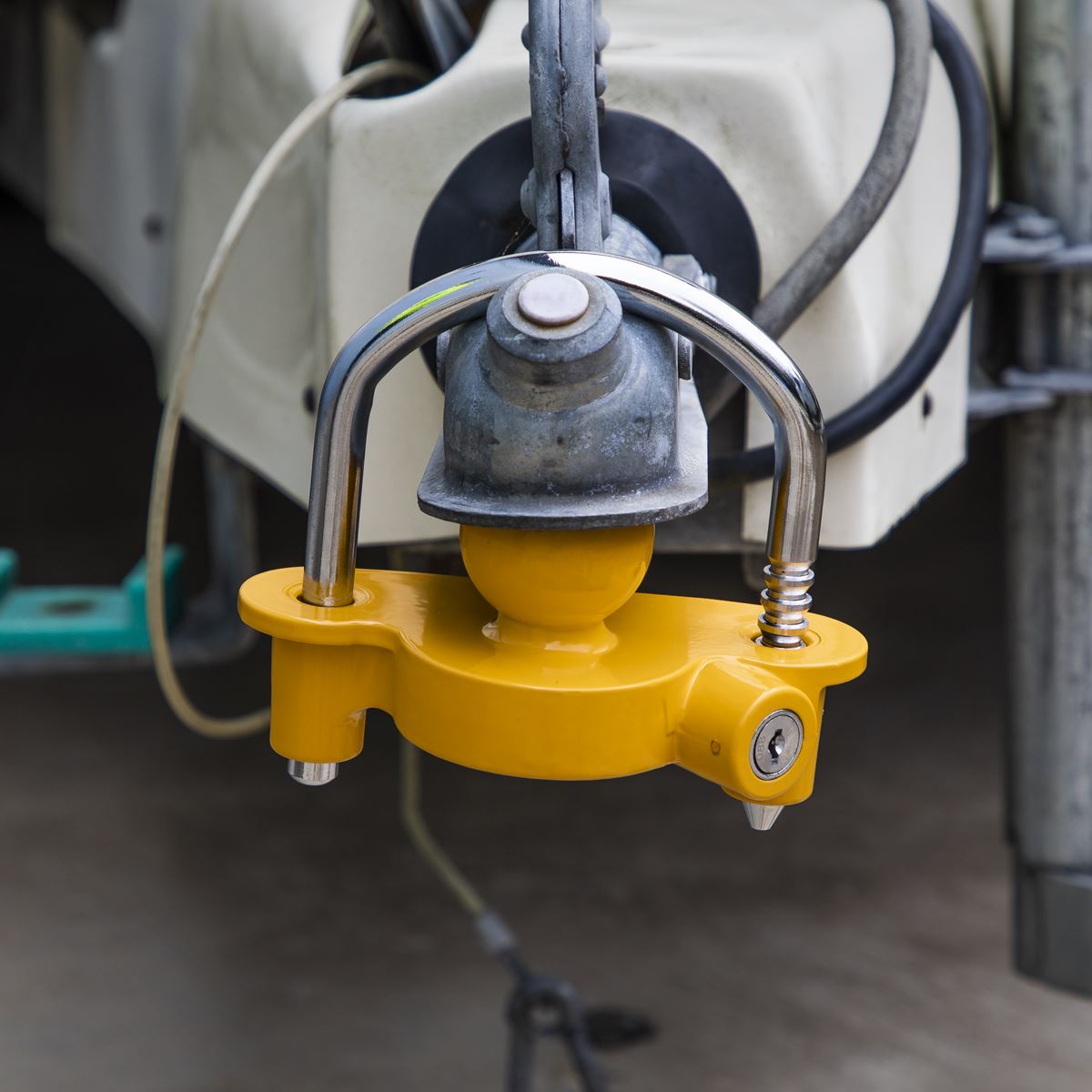 Sealey TB45 Ø50mm Tow-Ball Trailer Hitch Lock Sealey