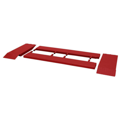 Sealey MC680EXK Extension Side Ramps for MC680E 4pc Sealey