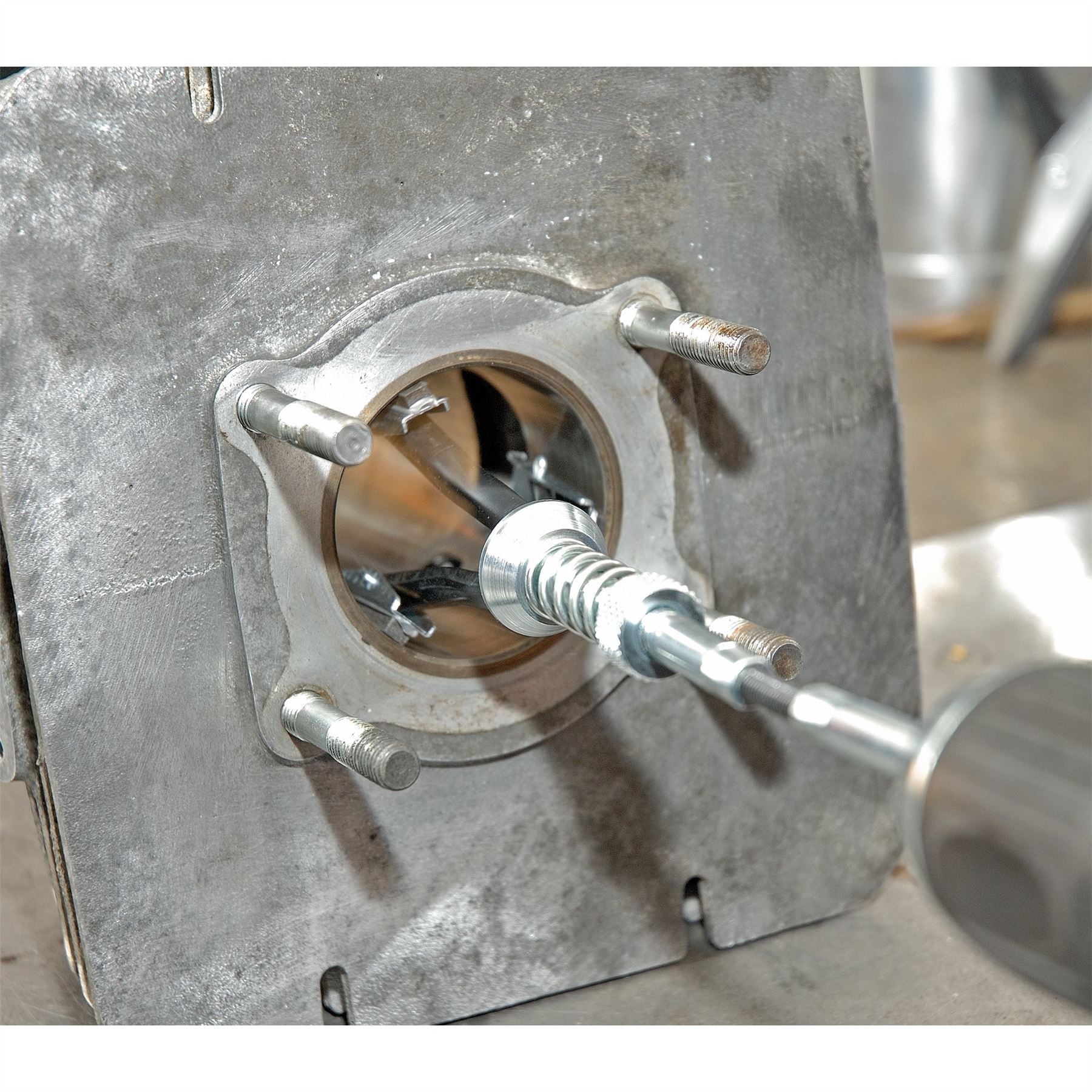 Draper 56244 Cylinder Hone with Stone Set 25 - 57mm 220 Grit Draper