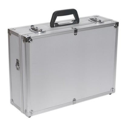 Sealey AP603 Tool Case Aluminium Square Edges Sealey