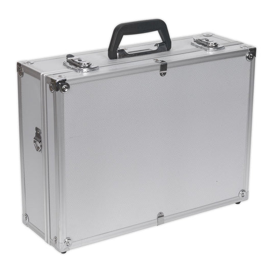 Sealey AP603 Tool Case Aluminium Square Edges Sealey