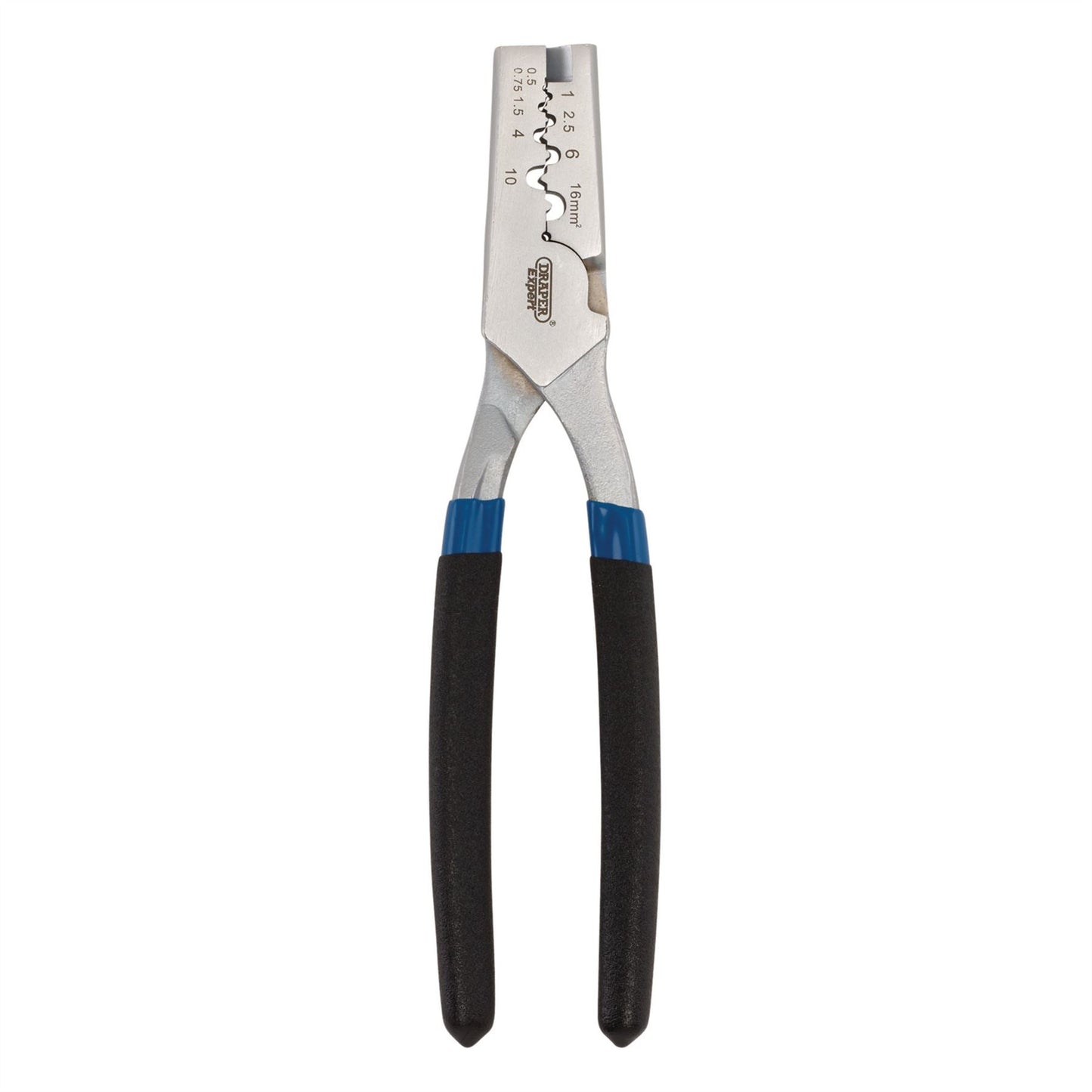 Draper 62226 9 Way Crimping Plier Ferrule Cable Wire Crimping Tool 190mm Draper
