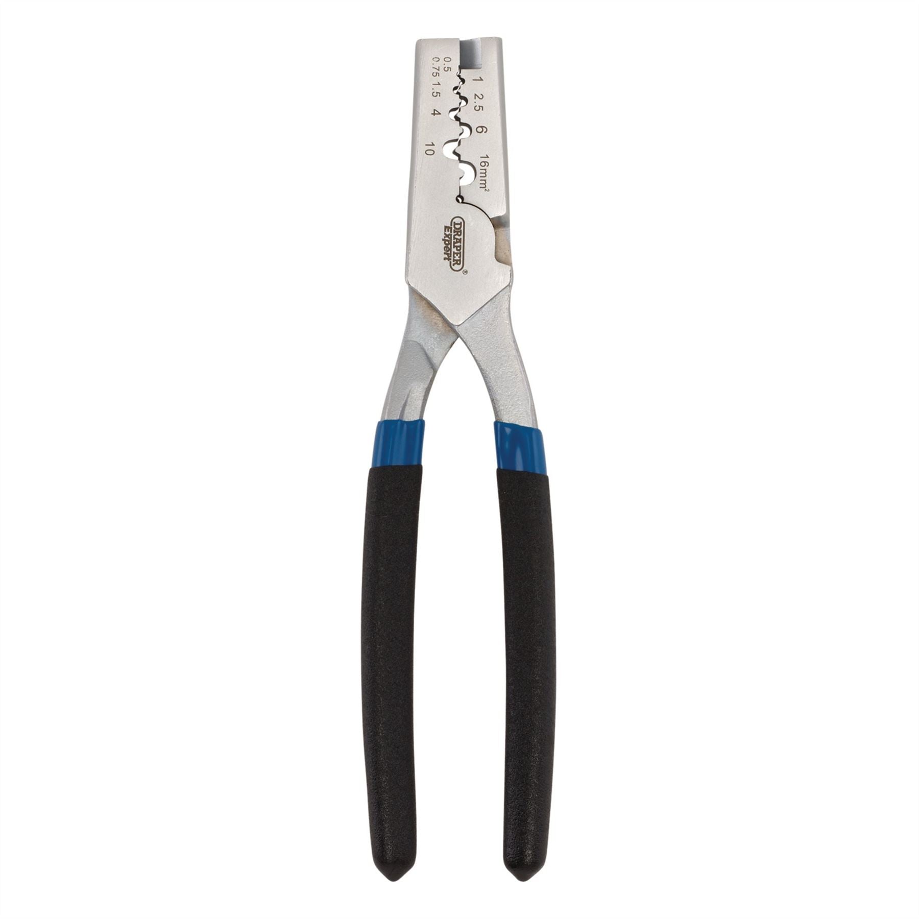 Draper 62226 9 Way Crimping Plier Ferrule Cable Wire Crimping Tool 190mm Draper