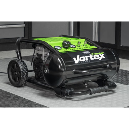 Sealey SAC1900 19L Oil Free Direct Drive Air Compressor 1.5hp Sealey