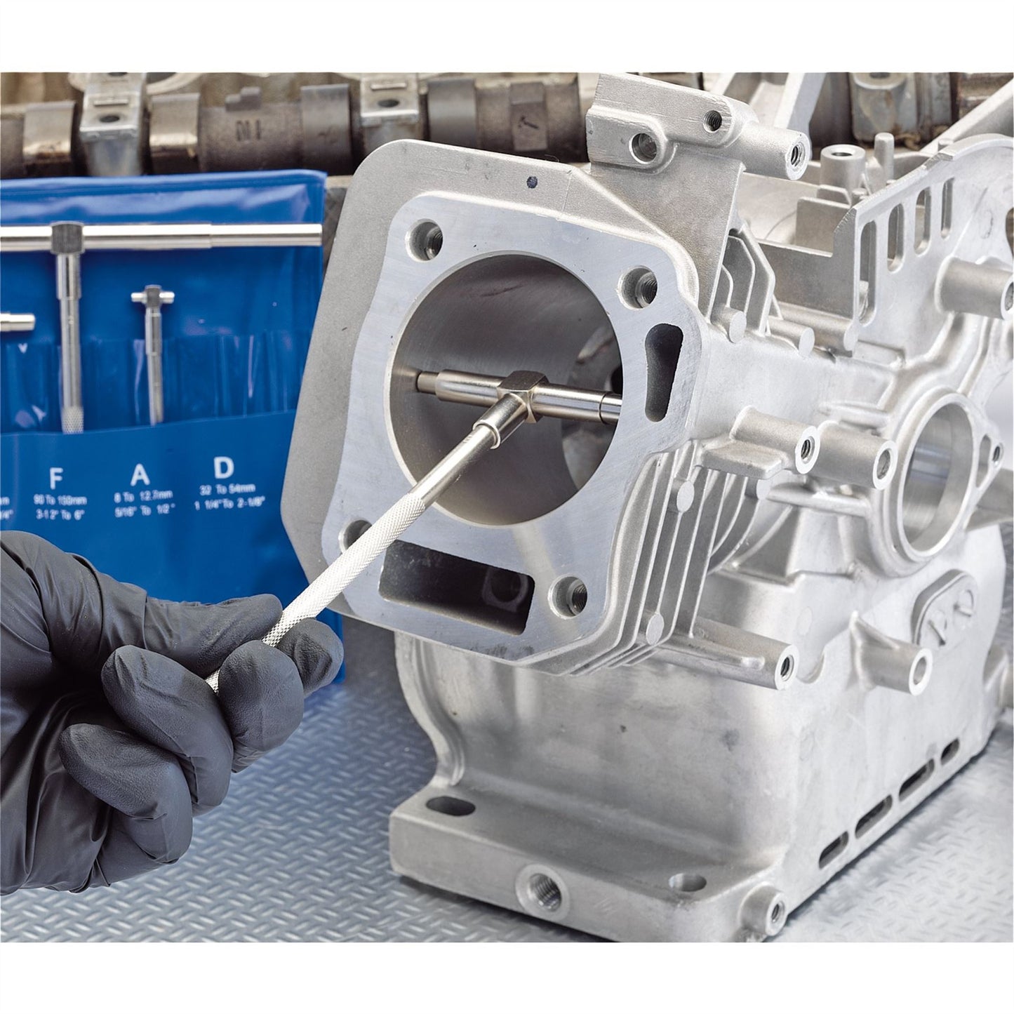 Draper 52416 Expert Telescopic Gauge Set 6 Piece Draper