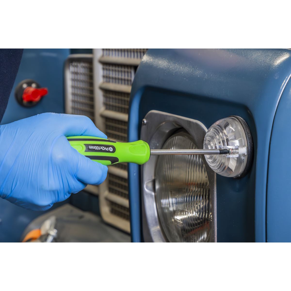 Siegen S01276 Tool Tray with Screwdriver Set 20pc Siegen