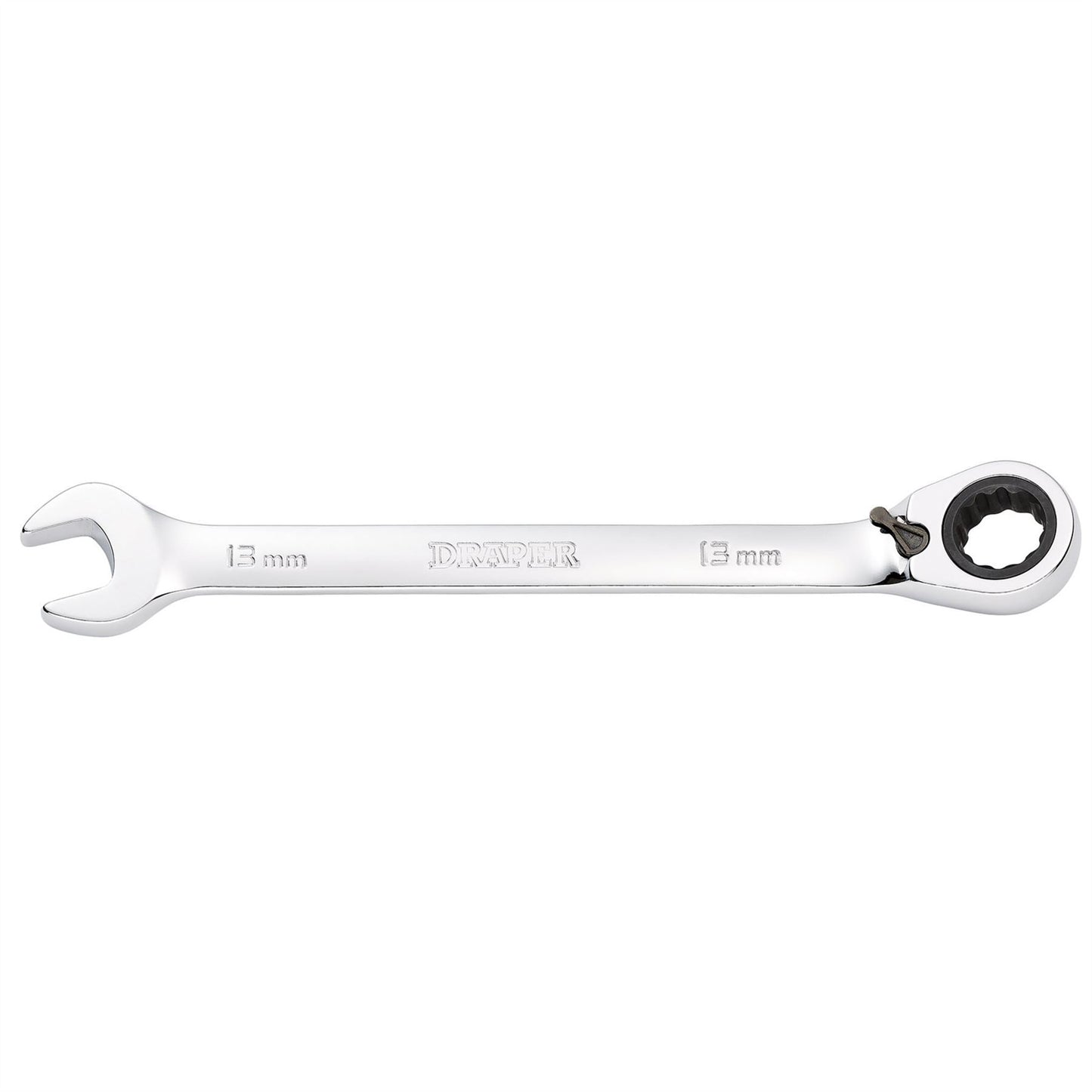 Draper 52001 HI-TORQ® Metric Reversible Ratcheting Combination Spanner 13mm Draper