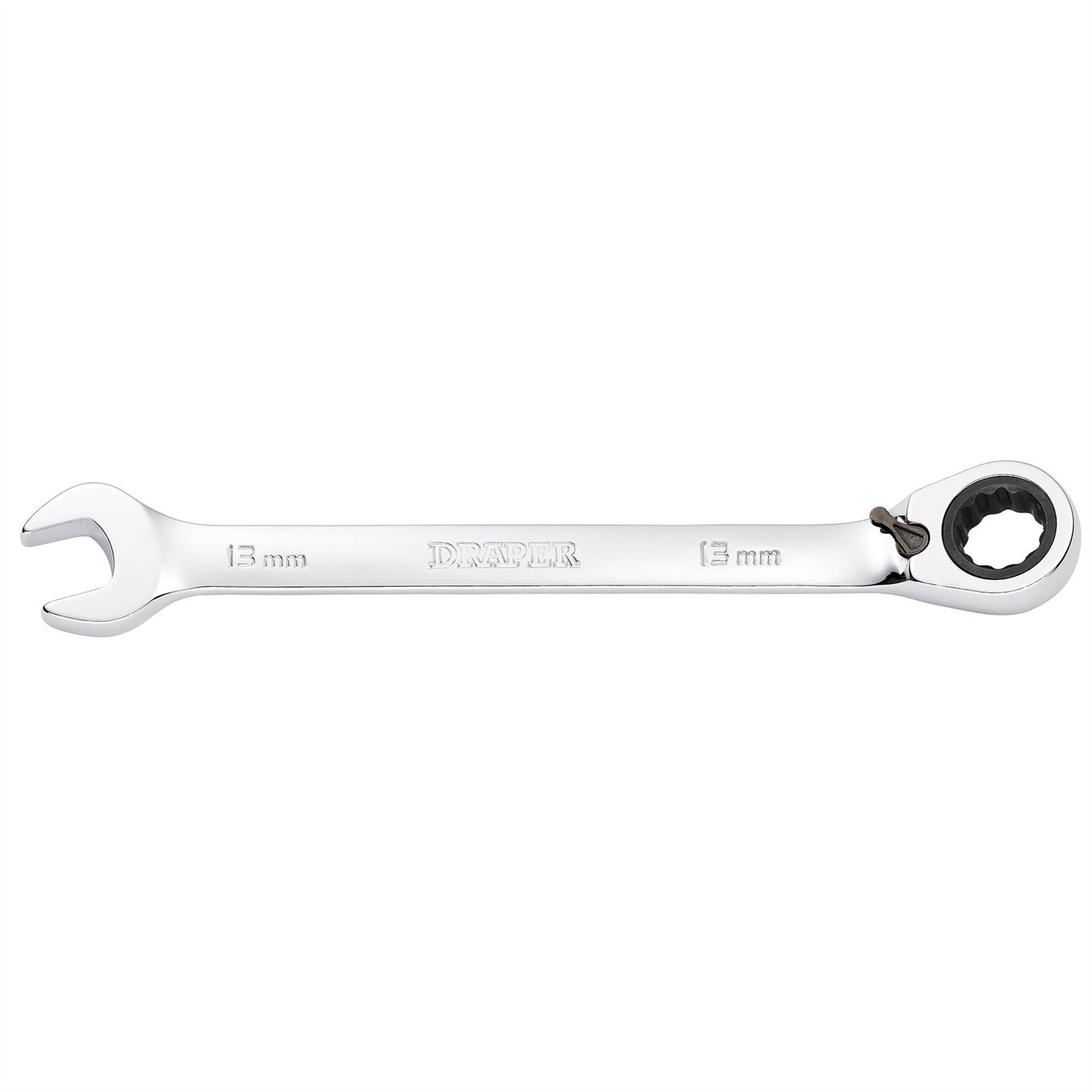 Draper 52001 HI-TORQ® Metric Reversible Ratcheting Combination Spanner 13mm Draper