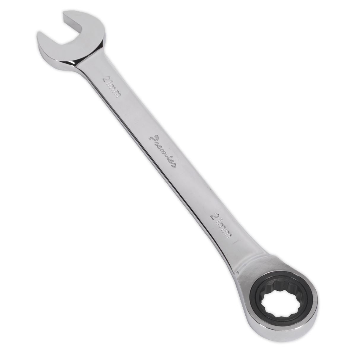 Sealey RCW21 Ratchet Combination Spanner 21mm Sealey