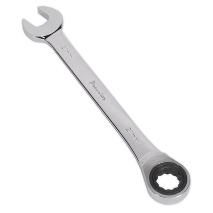 Sealey RCW21 Ratchet Combination Spanner 21mm Sealey