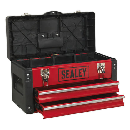 Sealey AP547 Toolbox with 2 Drawers 500mm Sealey