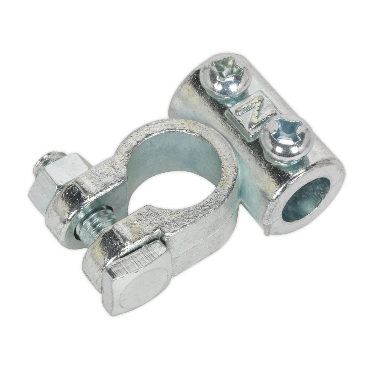 Sealey BTN4 Battery Terminal 24V Negative Medium-Duty Pack of 10 Sealey