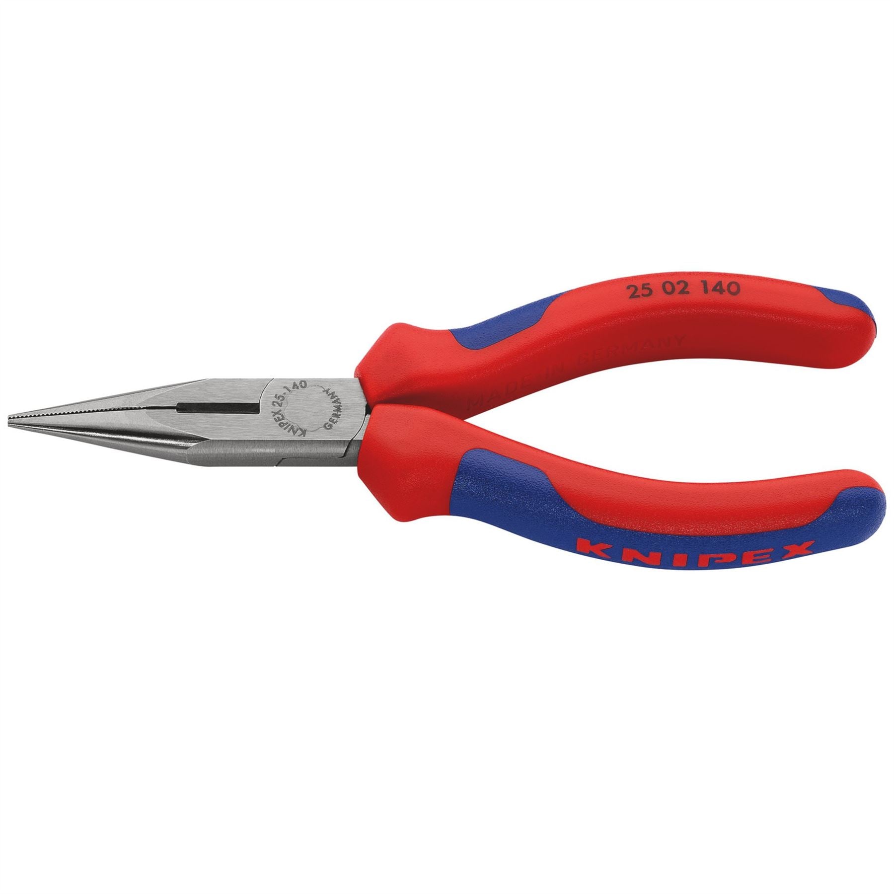 Knipex 49171 25 02 140 SB Long Nose Pliers 140mm Knipex