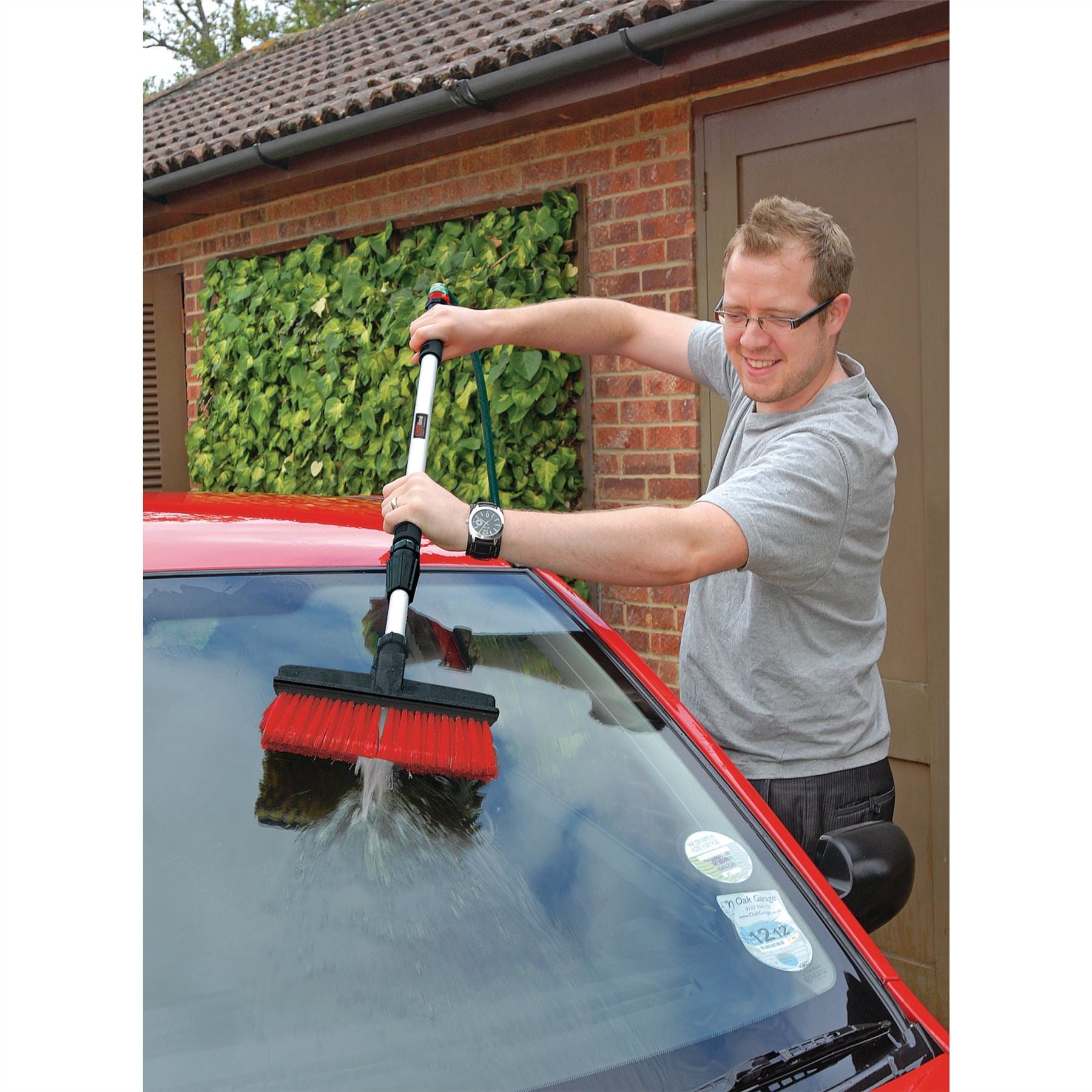 Draper 80919 Redline® Telescopic Washing Brush 1060mm Draper