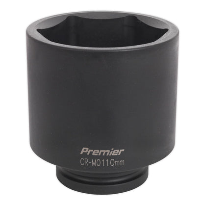 Sealey IS1110D Impact Socket 110mm Deep 1"Sq Drive Sealey