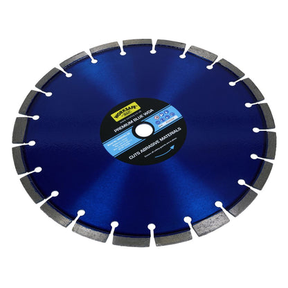 Sealey WDA300/20 Premium Blue WDA Diamond Blade Ø300 x 20mm Sealey