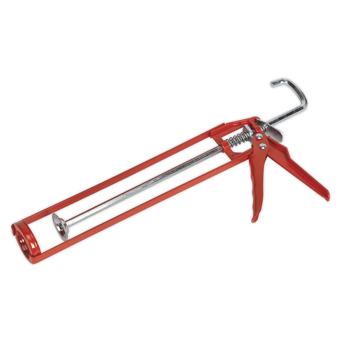 Sealey AK3901 Caulking Gun Skeleton Type Manual 260mm Sealey