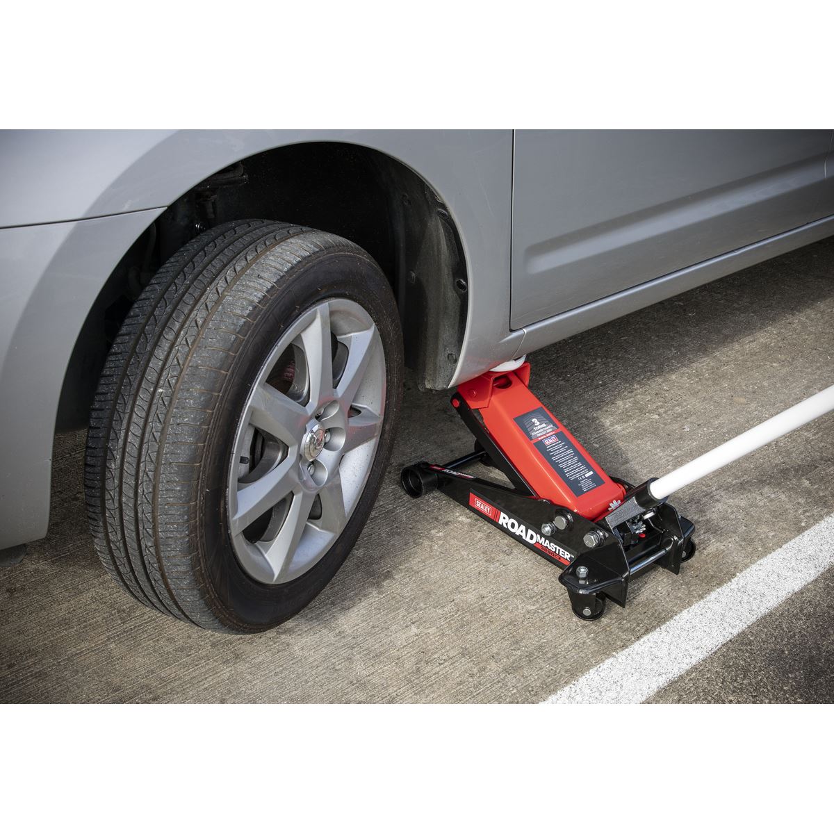 Sealey 3290CX Roadmaster® Trolley Jack 3 Tonne Sealey