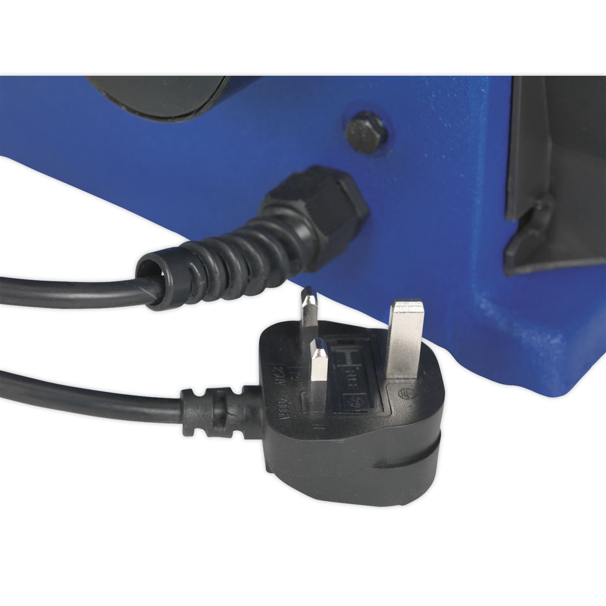 Sealey SM914 Belt/Disc Sander 915 x 100mm/Ø150mm 370W/230V Sealey