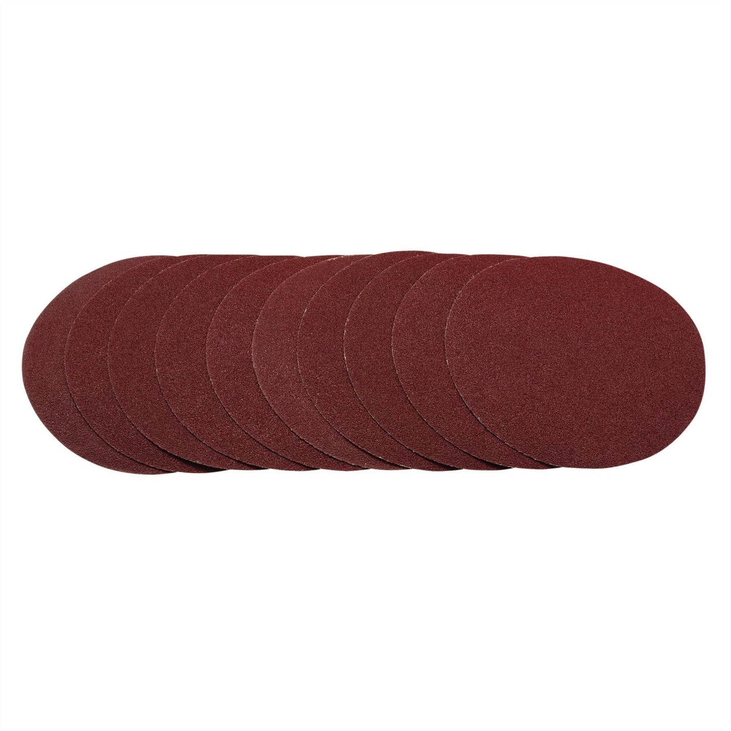 Draper 10229 Sanding Discs 200mm 40 Grit Pack of 10 Draper