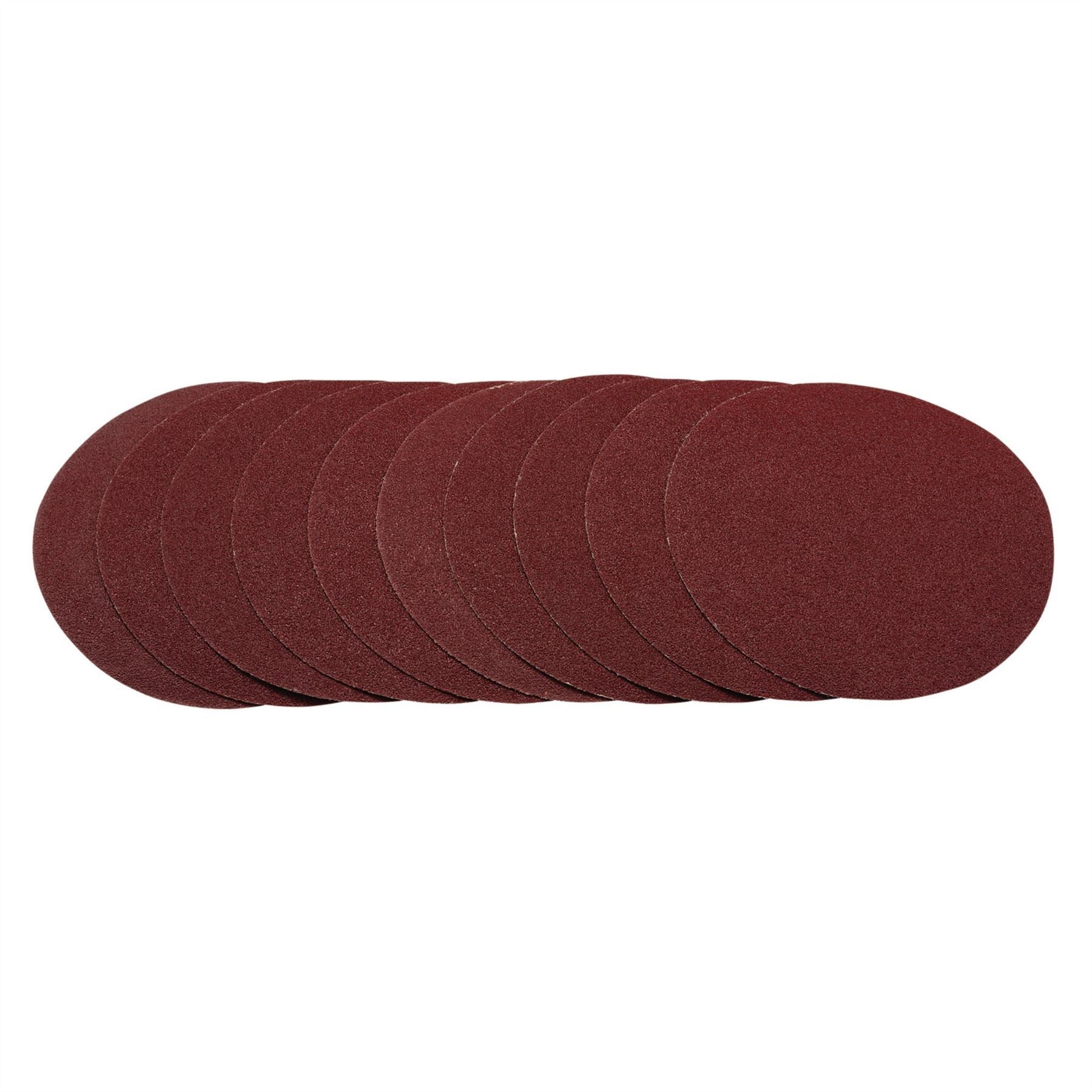 Draper 10229 Sanding Discs 200mm 40 Grit Pack of 10 Draper