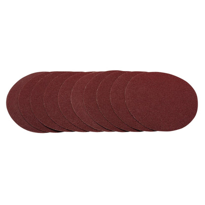 Draper 10229 Sanding Discs 200mm 40 Grit Pack of 10 Draper