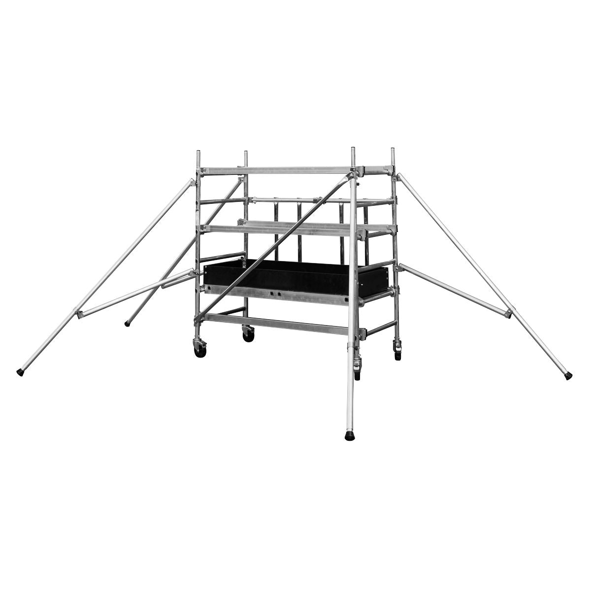 Sealey SSCL1 Platform Scaffold Tower Combo EN 1004 -1 Sealey