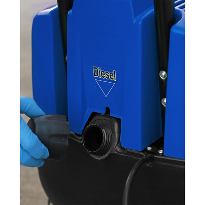 Sealey PW2000HW Hot Water Pressure Washer 135bar 230V Sealey