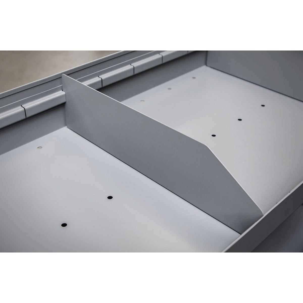 Sealey APMSVCOMBO2 Modular Slanted Shelf Van Storage System Sealey