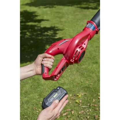 Sealey CB20V Leaf Blower Cordless 20V SV20 Series - Body Only Sealey