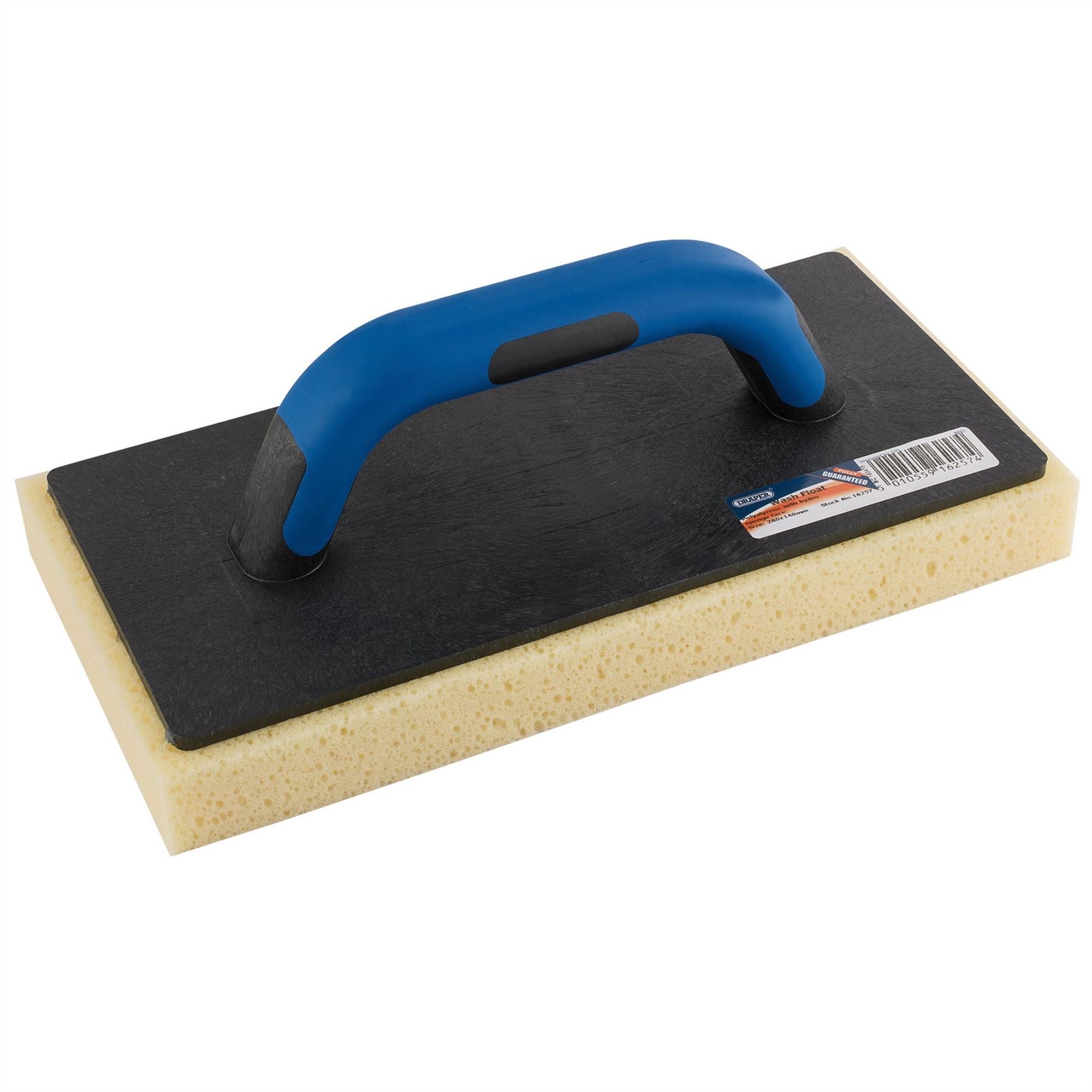 Draper 16257 Sponge Face Float 280 x 140mm Draper