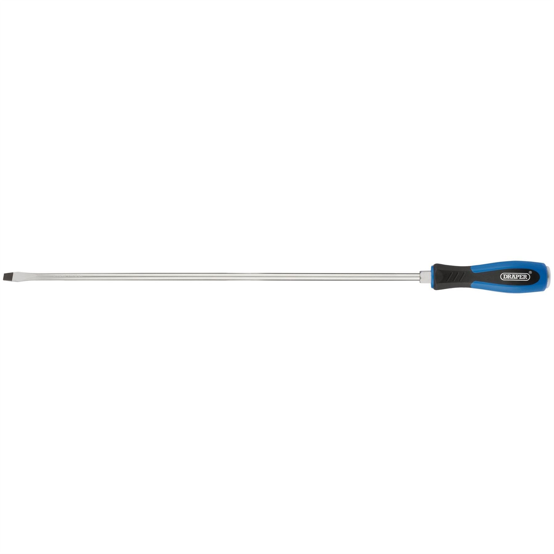 Draper 40751 Pound Thru' Plain Slot Screwdriver 8 x 450mm Draper