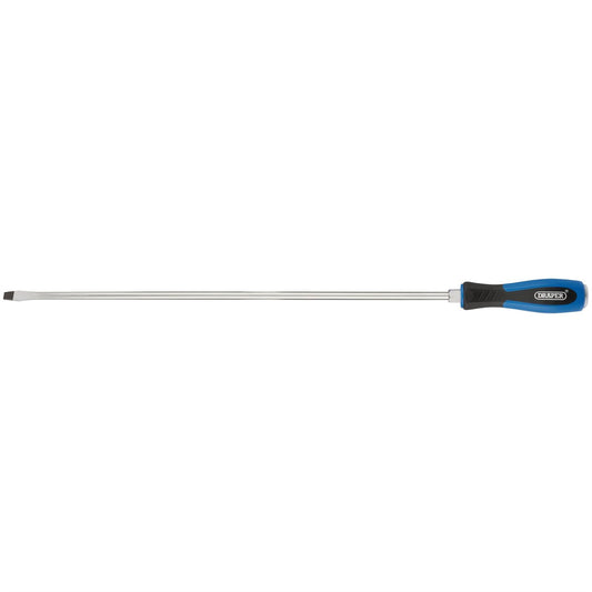 Draper 40751 Pound Thru' Plain Slot Screwdriver 8 x 450mm Draper
