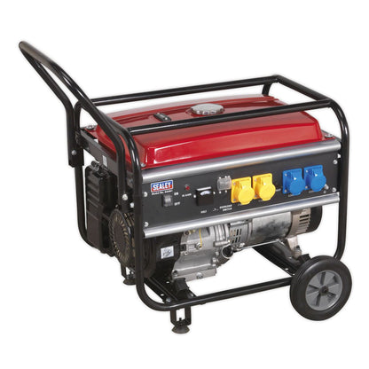 Sealey G5501 Generator 5500W 110/230V 13hp Sealey