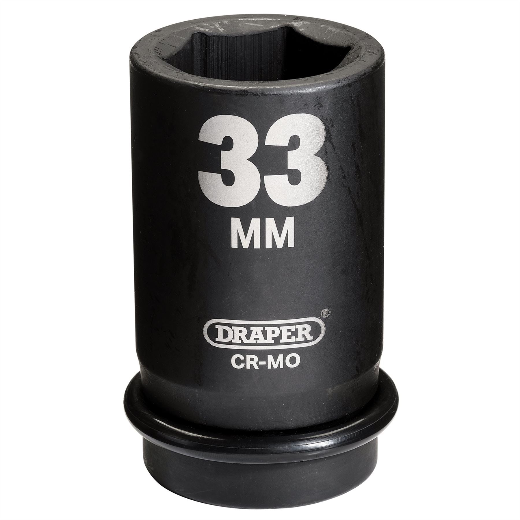 Draper 05147 Hi-TORQ® Deep Impact Socket 1" Sq. Dr. 33mm Draper