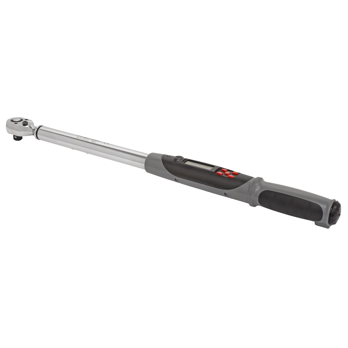 Sealey STW306 Angle Torque Wrench Digital 1/2"Sq Drive 20-200Nm(14.7-147.5lb.ft) Sealey
