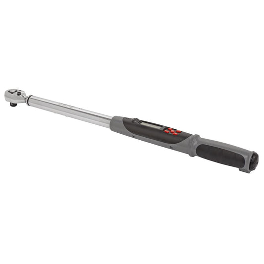 Sealey STW306 Angle Torque Wrench Digital 1/2"Sq Drive 20-200Nm(14.7-147.5lb.ft) Sealey