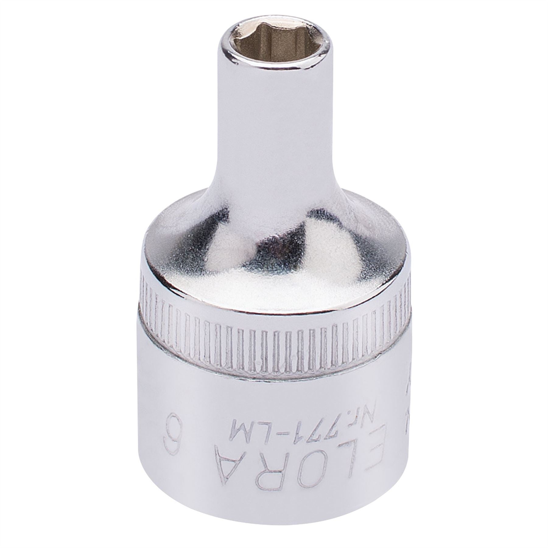 Elora 15295 Hexagon Socket 1/2" Sq. Dr. 6mm Elora