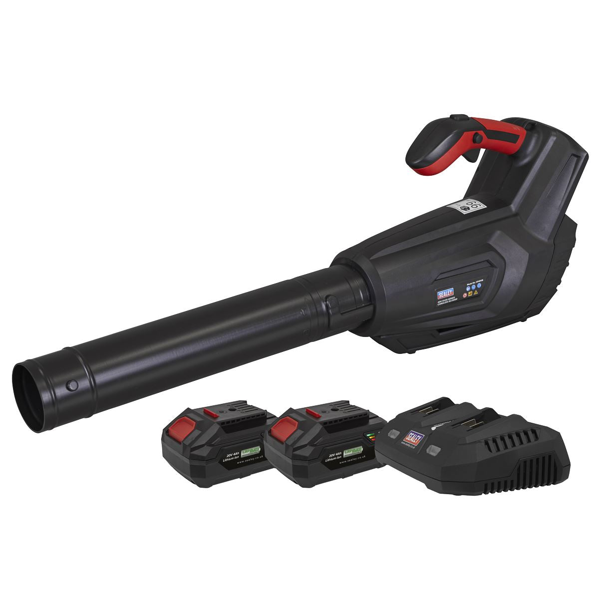 Sealey CP40VBKIT Cordless Blower Kit 40V 4Ah SV20 Series Sealey