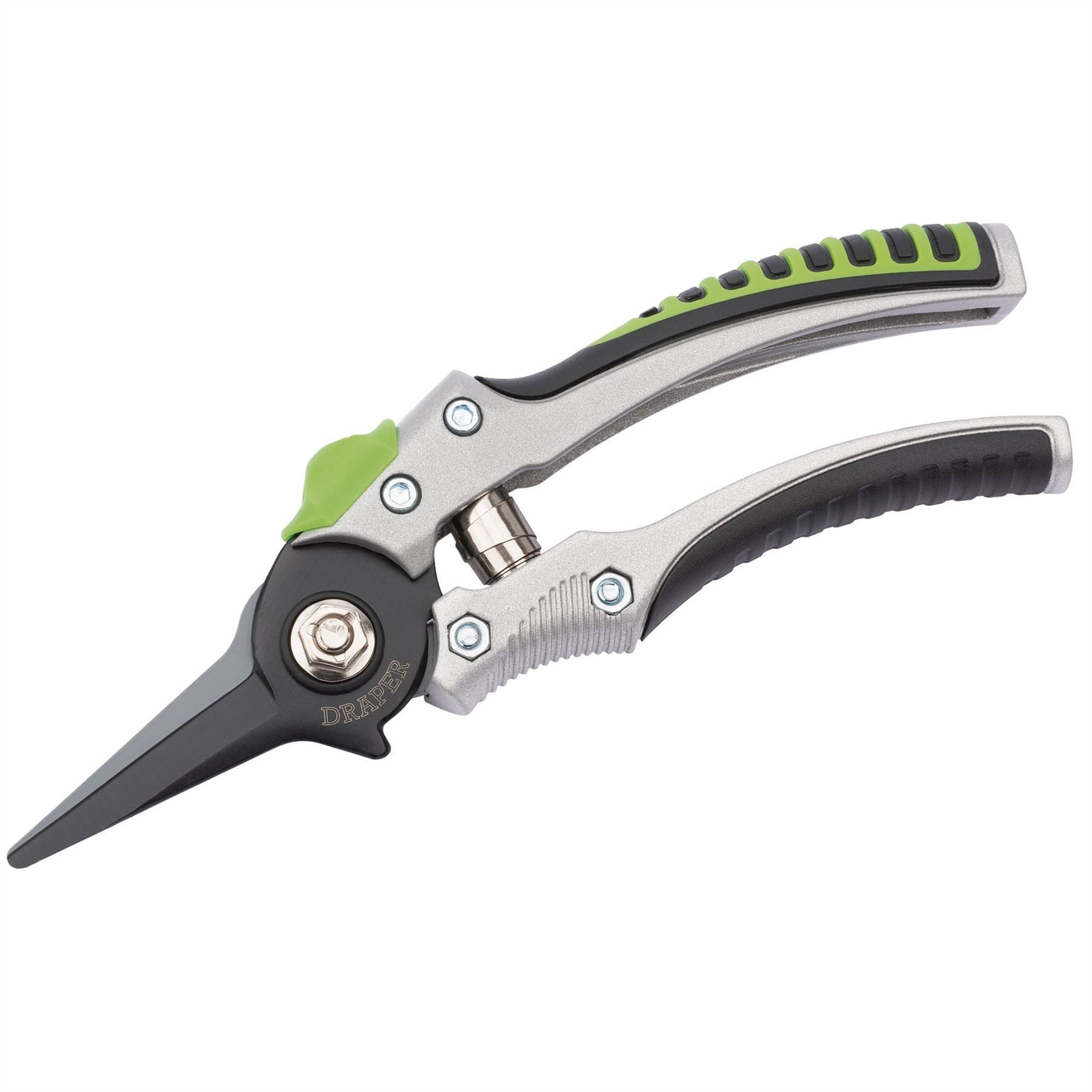 Draper 36550 Non-Slip Pruning Secateurs 180mm Draper