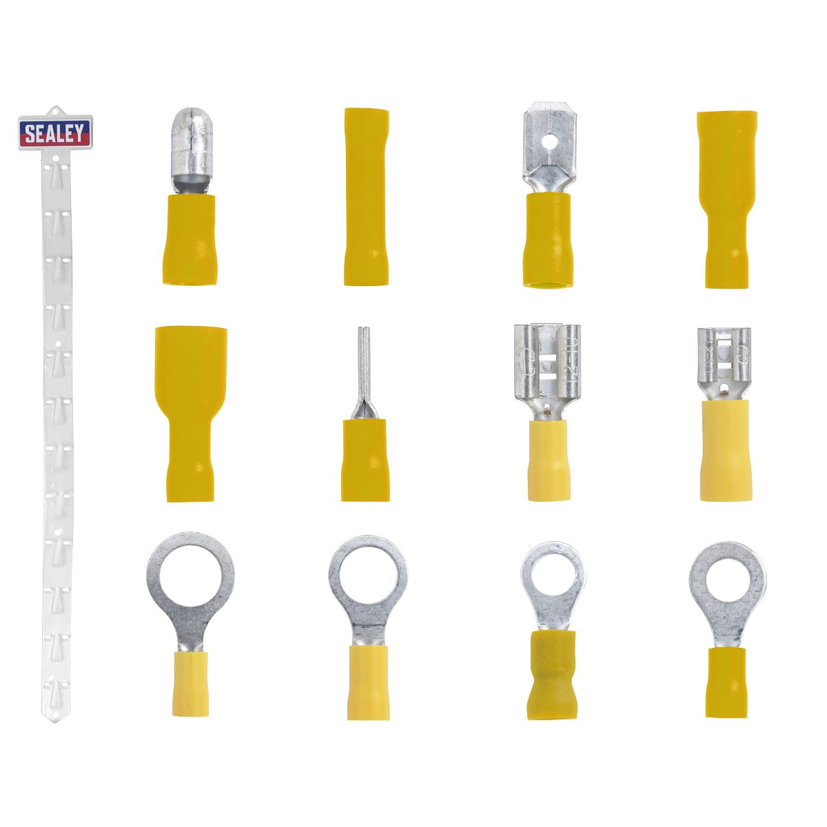 Sealey YTSET Clip Strip Deal - Yellow Terminals Sealey