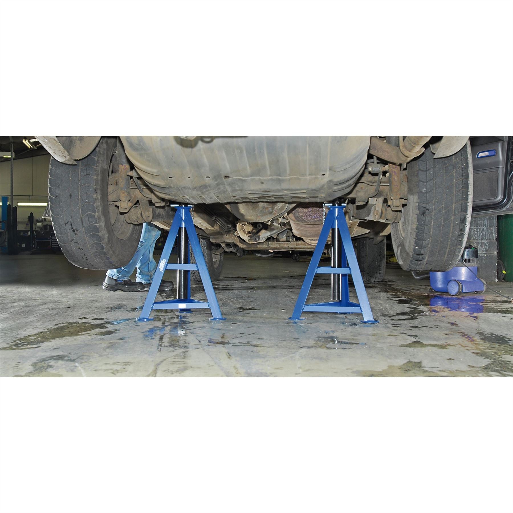 Draper 54722 Expert Axle Stands 6 Tonne Pair Draper