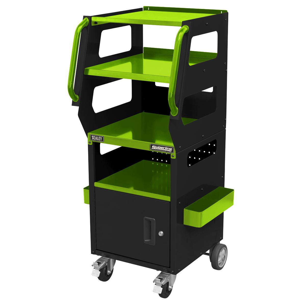 Sealey APDT435 Multipurpose Trolley for Diagnostics 4-Level Sealey