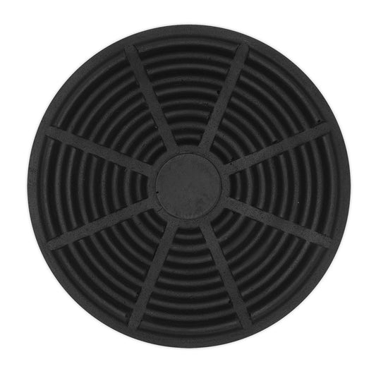 Sealey JP07 Safety Rubber Jack Pad - Type A Sealey