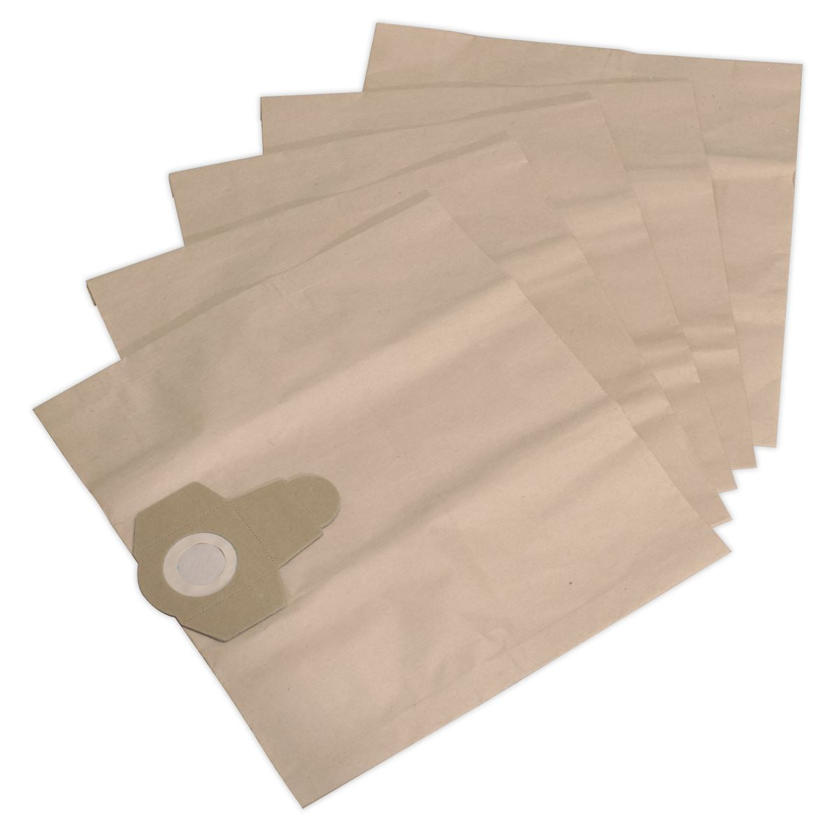 Sealey PC300PB5 Dust Collection Bag for PC300 Series Pack of 5 Sealey