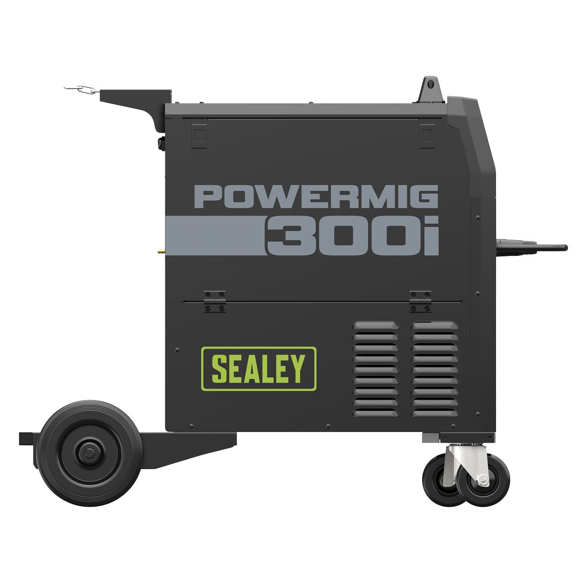 Sealey POWERMIG300i 300A Professional Gas/Gasless MIG/MMA/TIG Inverter Welder 415V 3ph Sealey